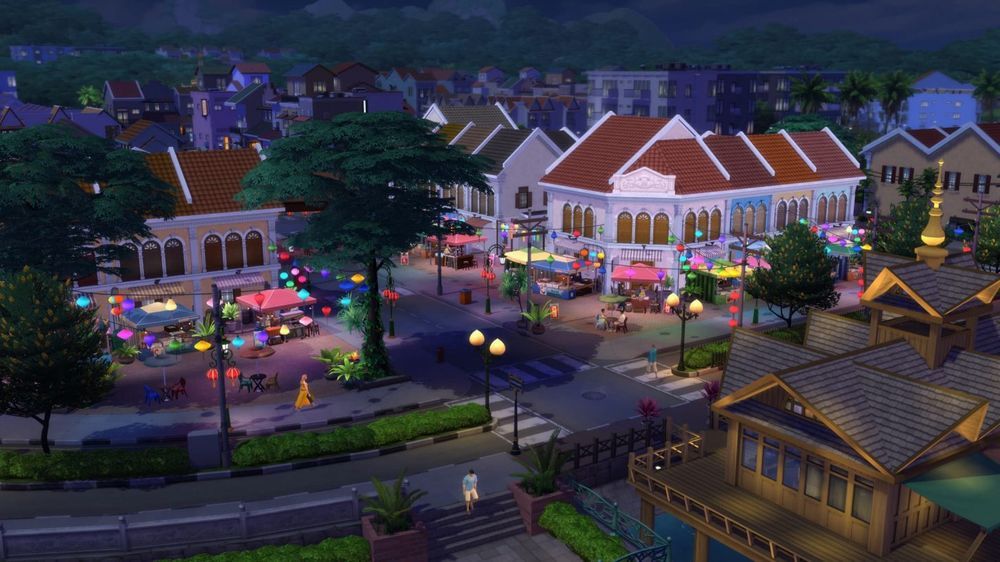 The Sims 4 in affitto disponibile The Sims 4 in affitto disponibile